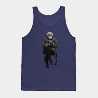 Bernie Sanders Inauguration Meme Tank Top